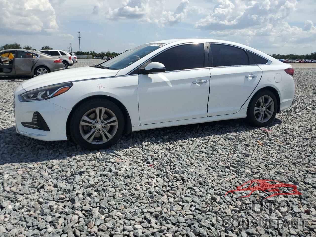 HYUNDAI SONATA 2018 - 5NPE34AF6JH691398
