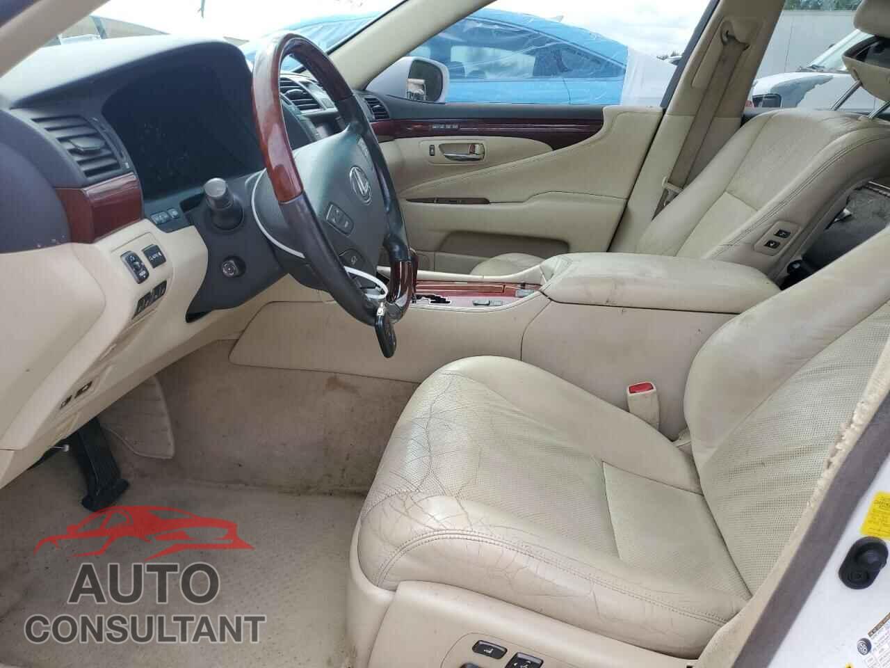 LEXUS LS460 2012 - JTHBL5EF6C5113130