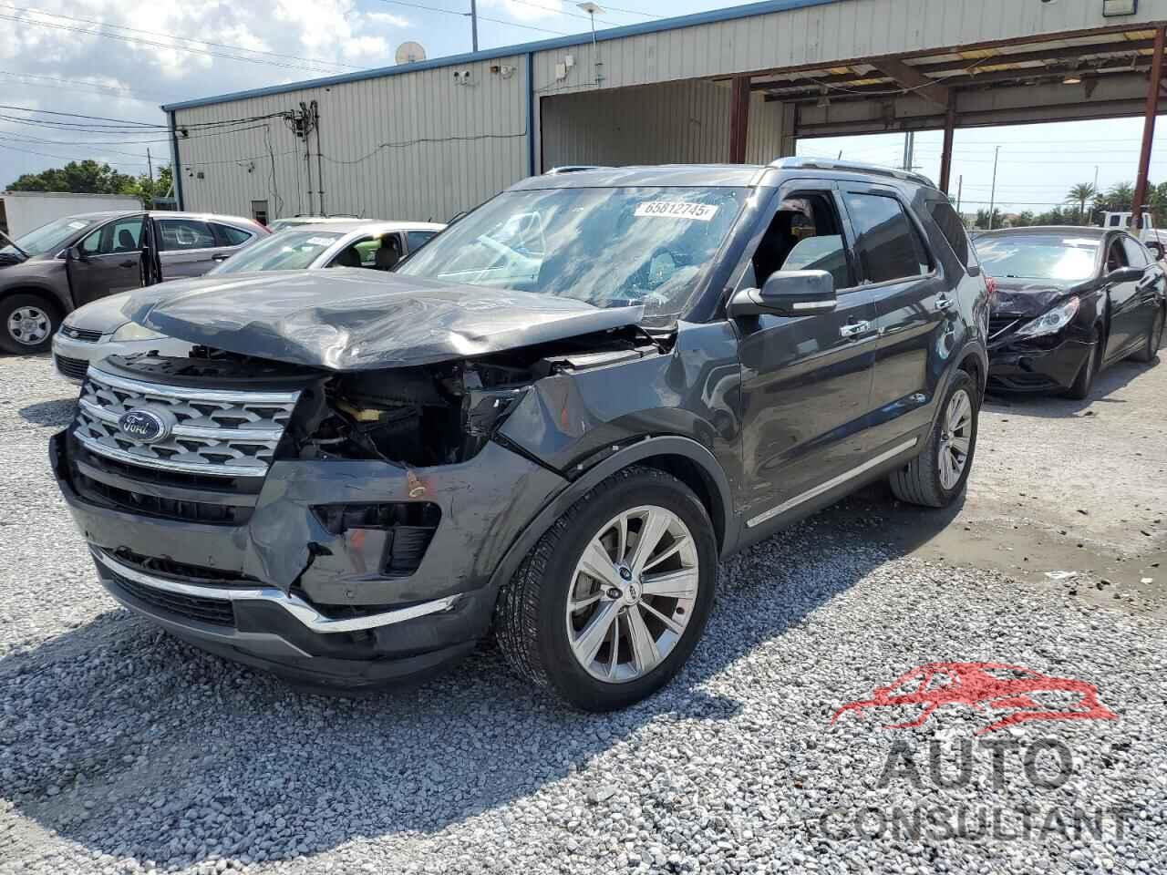 FORD EXPLORER 2019 - 1FM5K7F83KGB10469