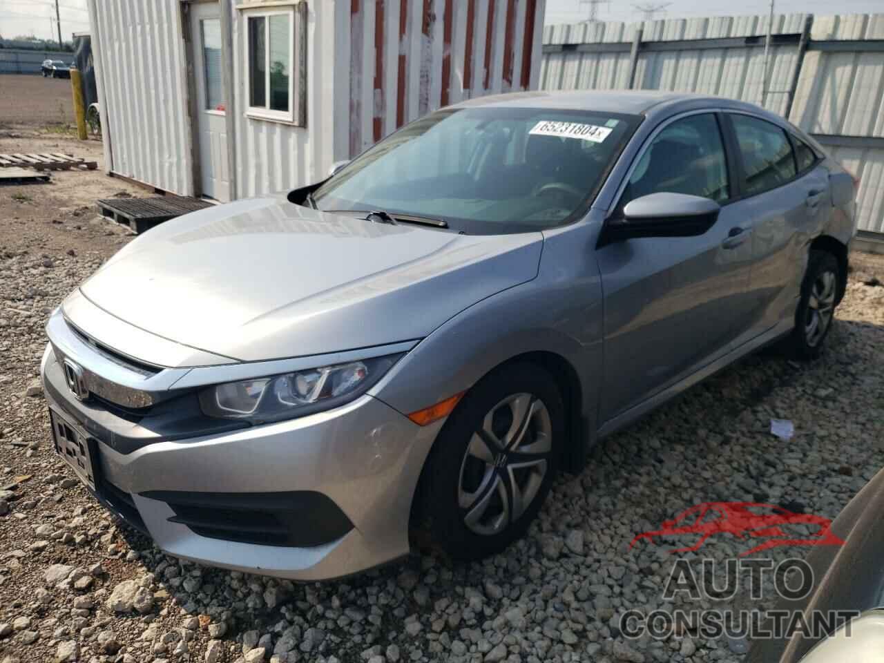 HONDA CIVIC 2017 - 19XFC2F58HE055282