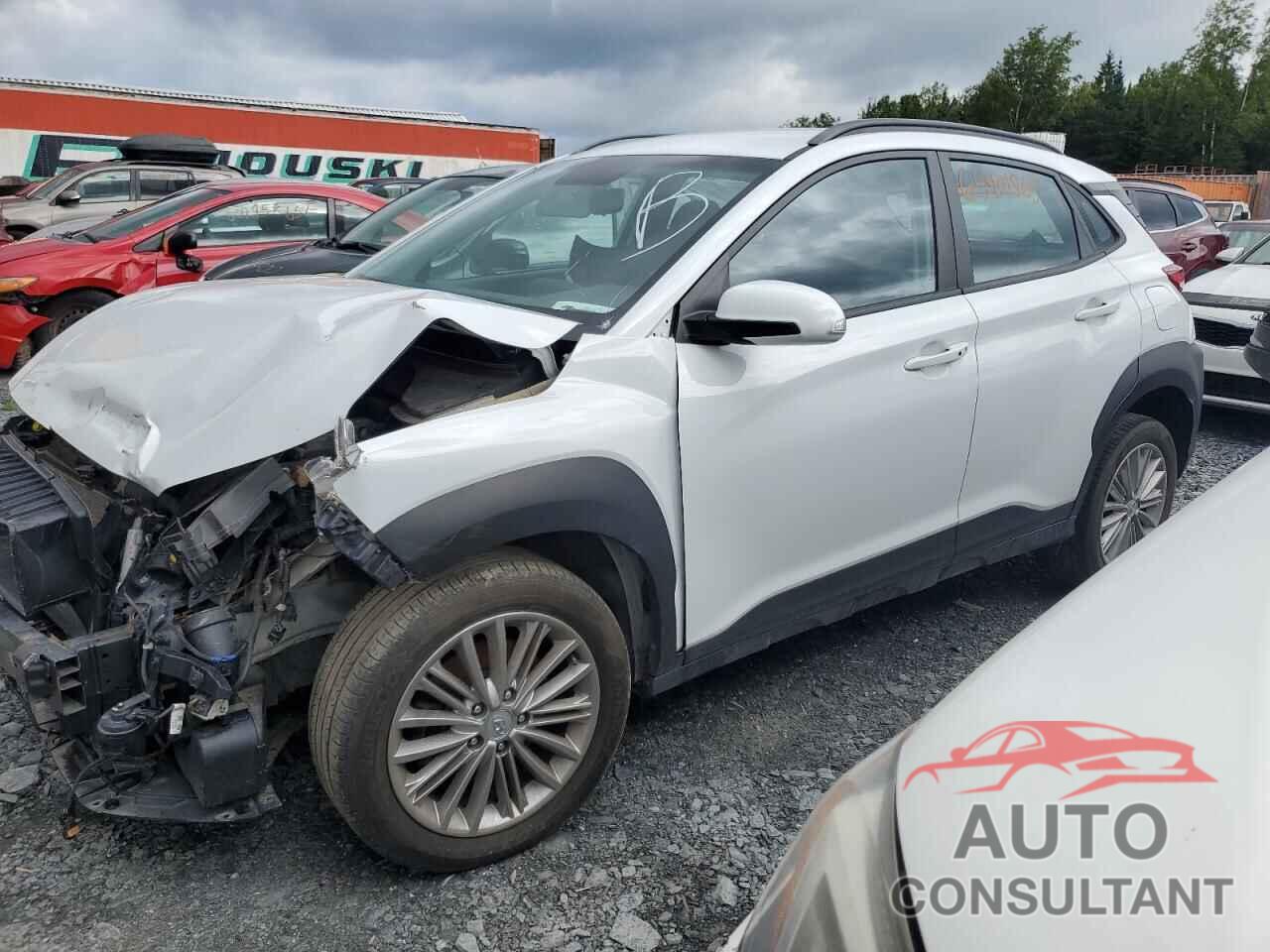 HYUNDAI KONA 2021 - KM8K2CAA1MU696213
