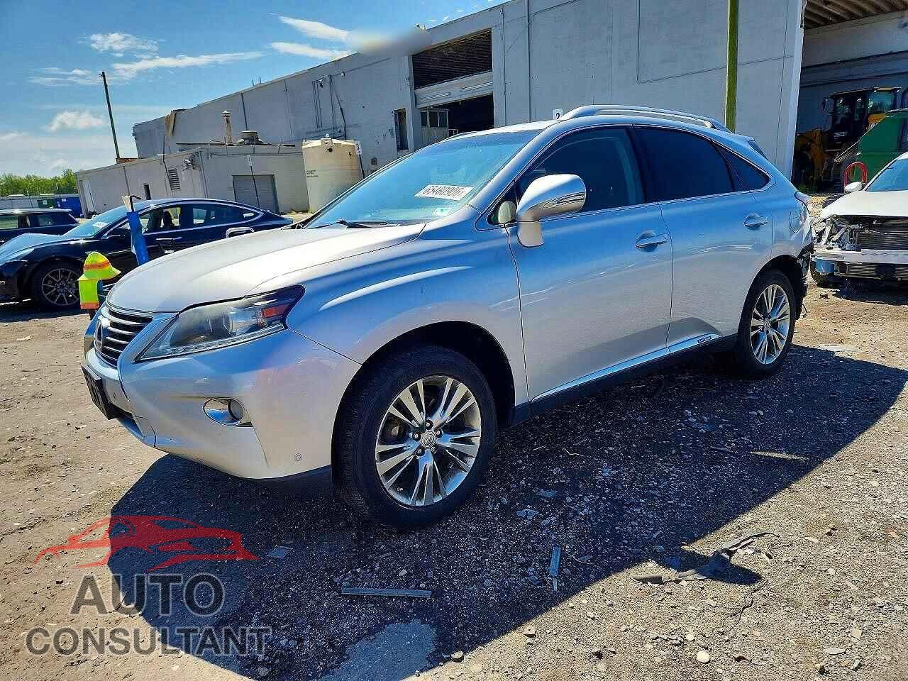 LEXUS RX450 2013 - JTJBC1BA4D2063895