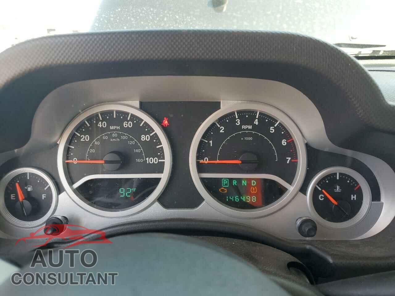 JEEP WRANGLER 2010 - 1J4BA5H14AL174082