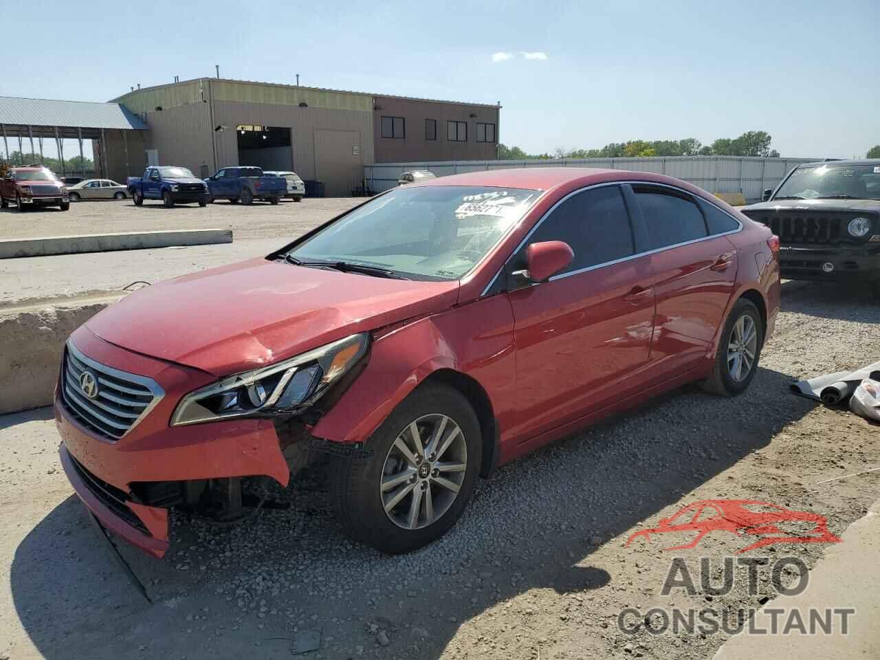 HYUNDAI SONATA 2017 - 5NPE24AF0HH465841