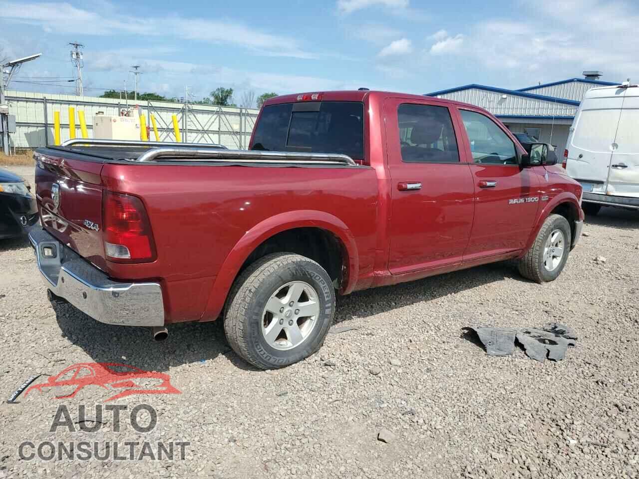 DODGE RAM 1500 2012 - 1C6RD7LT0CS278116