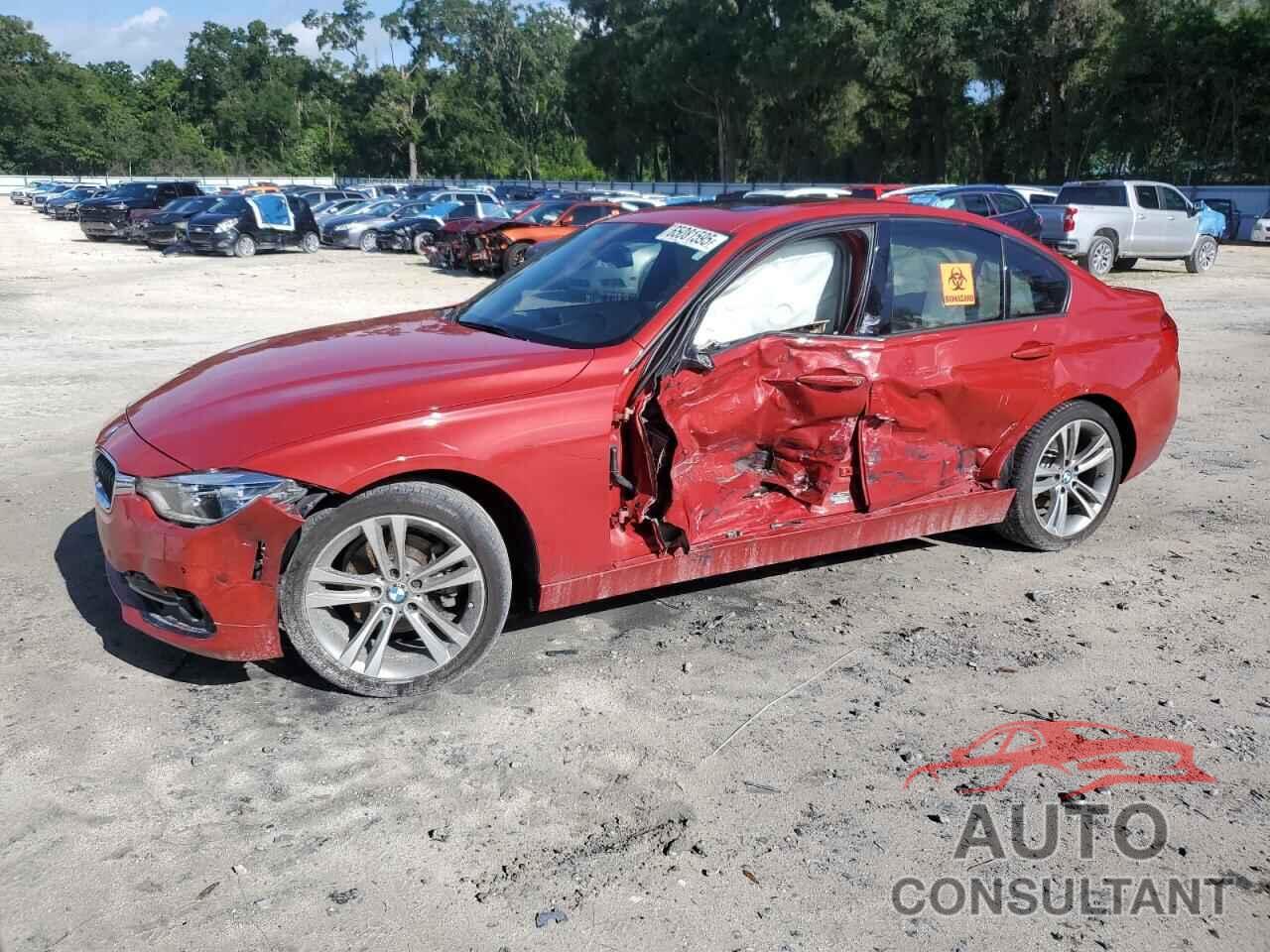 BMW 3 SERIES 2016 - WBA8E9G54GNT82098