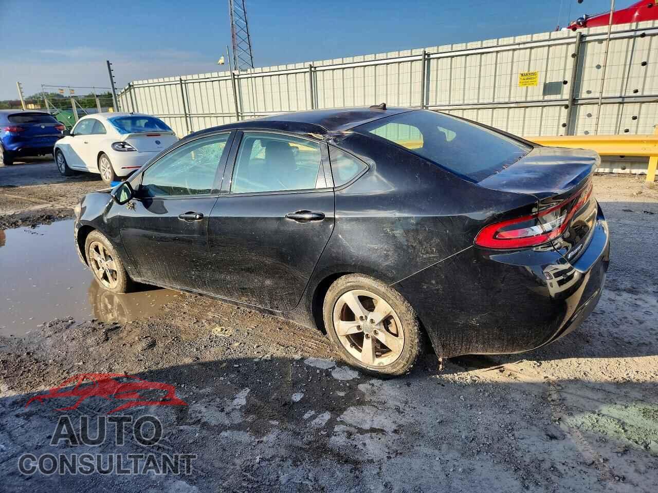DODGE DART 2015 - 1C3CDFBB7FD212189