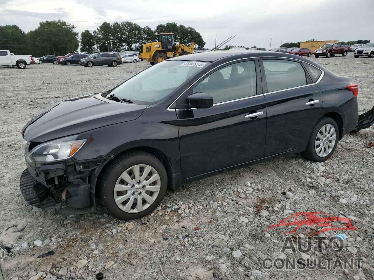 NISSAN SENTRA 2016 - 3N1AB7AP9GL676210