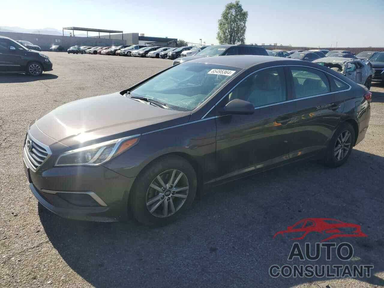 HYUNDAI SONATA 2017 - 5NPE24AF3HH557185