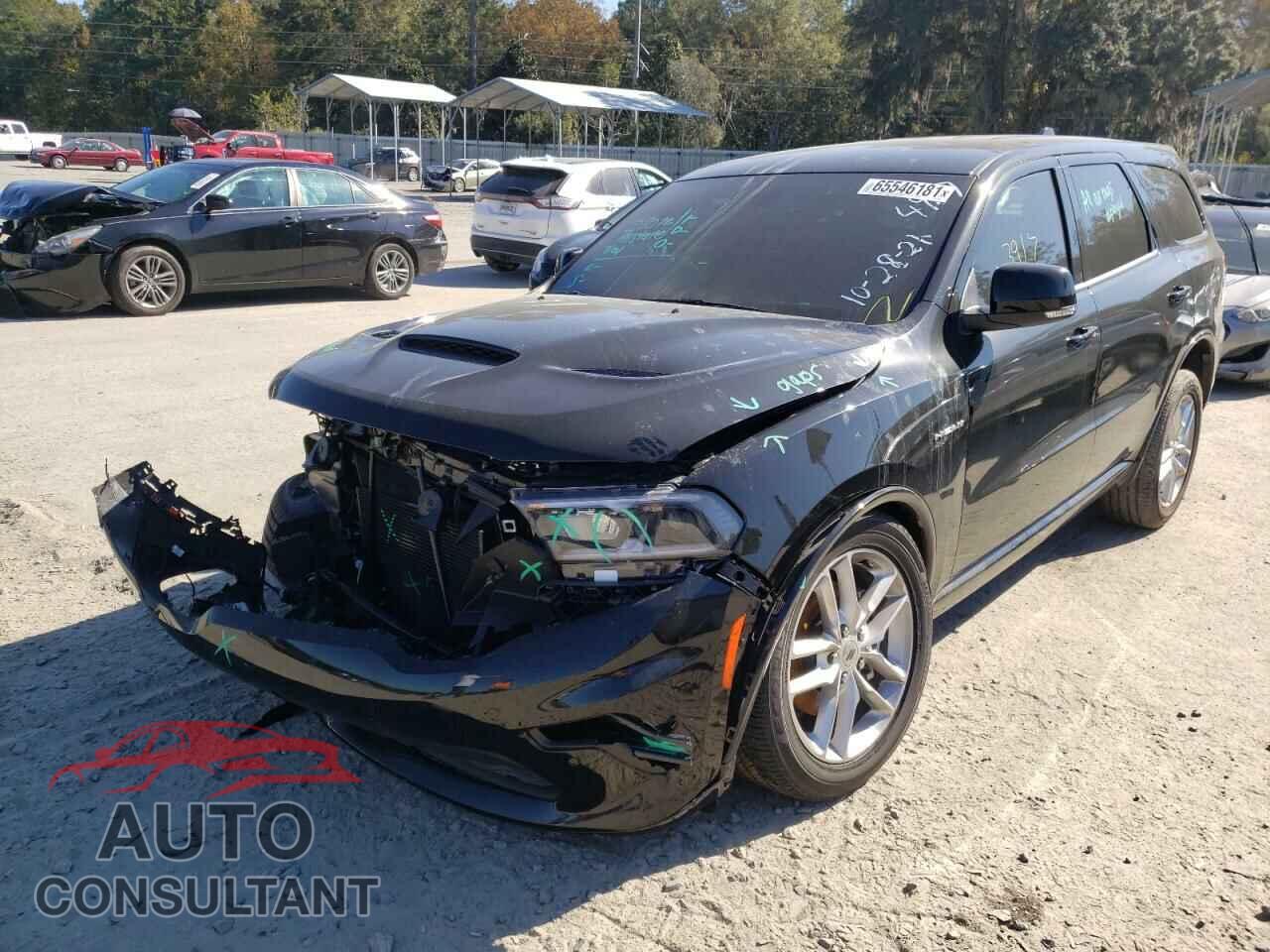 DODGE DURANGO 2021 - 1C4SDHCT3MC814987