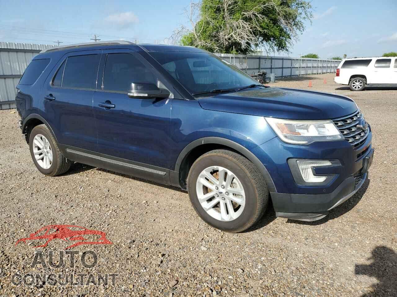 FORD EXPLORER 2017 - 1FM5K7D80HGD53300
