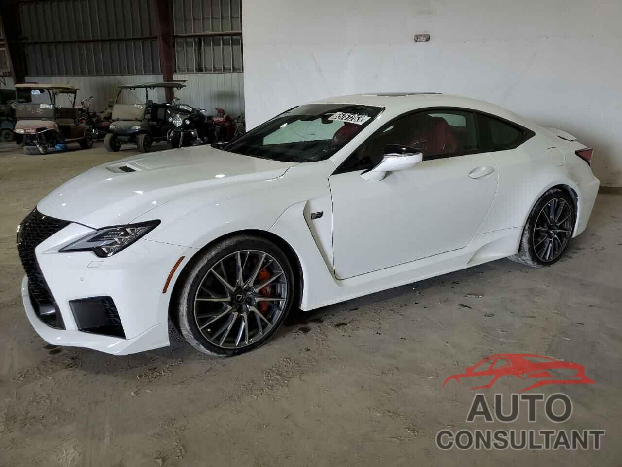 LEXUS RC 2021 - JTHDP5BC8M5008047