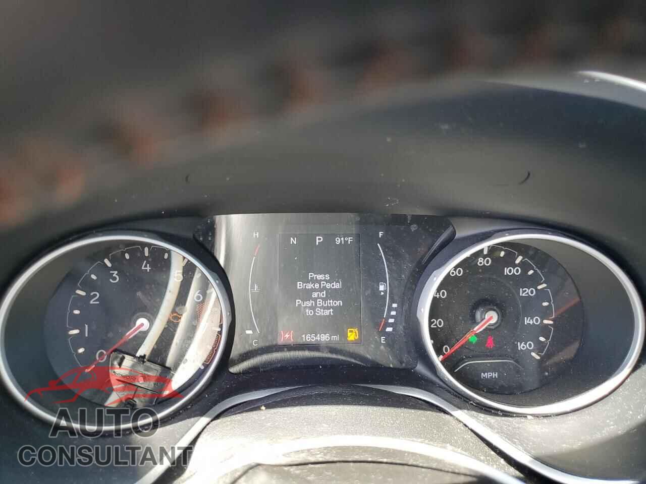 JEEP COMPASS 2018 - 3C4NJDBB8JT360887