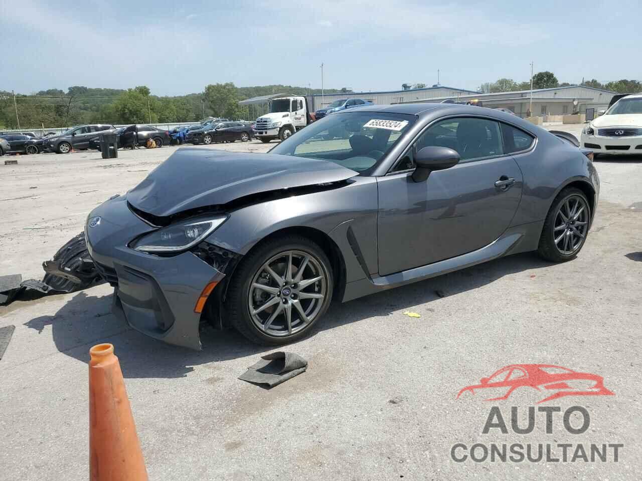 SUBARU BRZ 2022 - JF1ZDBC1XN8703776