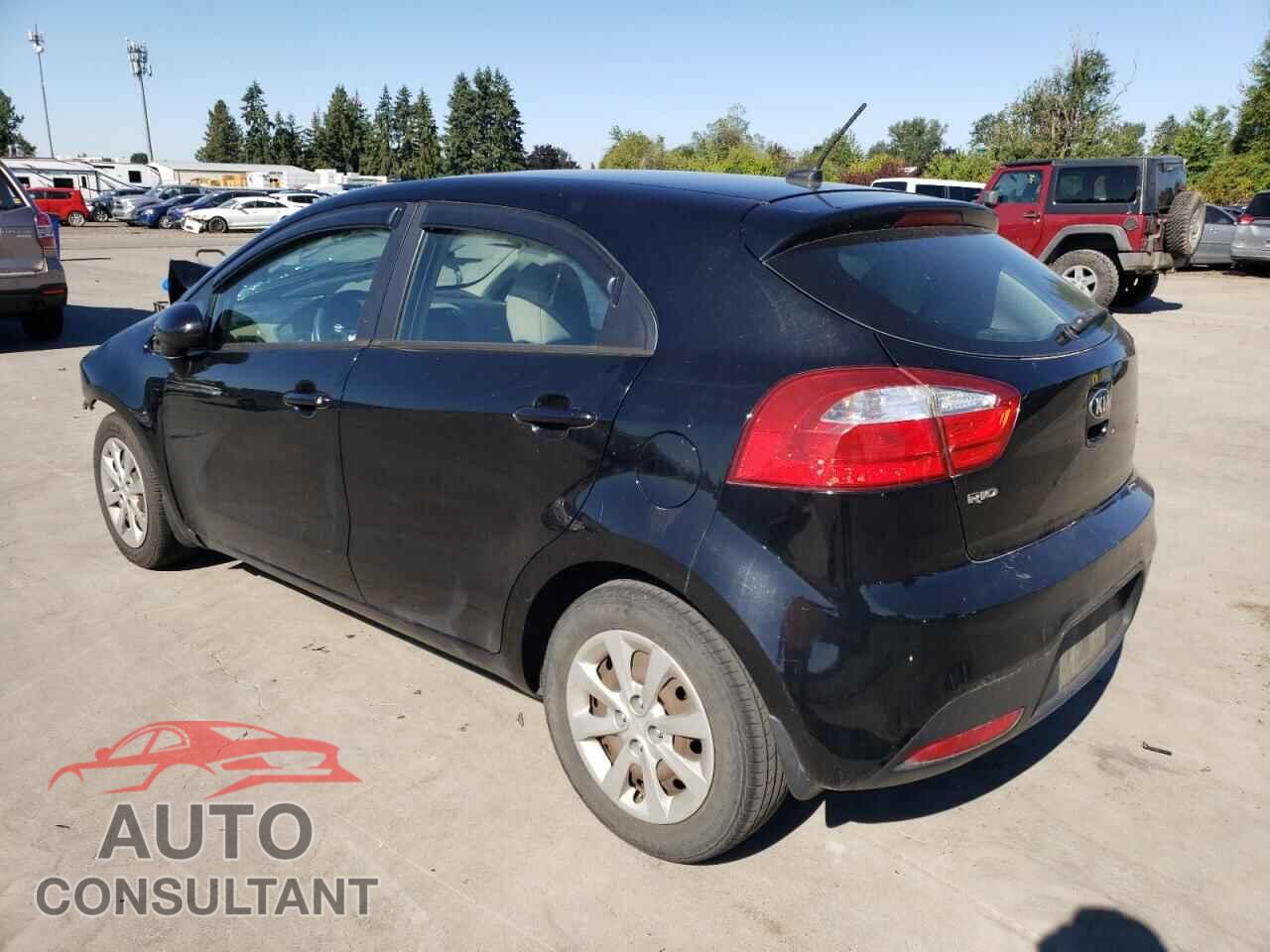 KIA RIO 2014 - KNADM5A3XE6406249