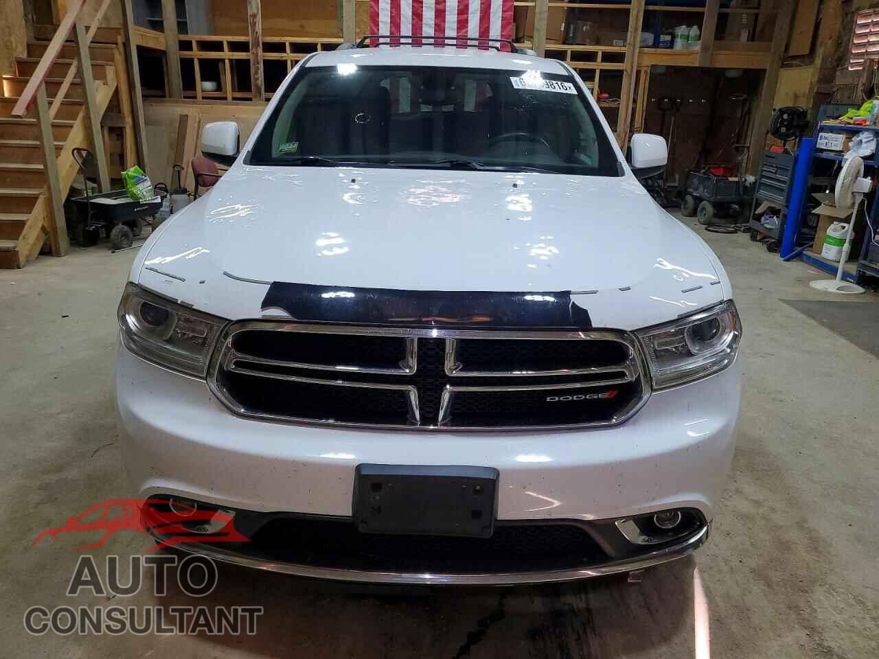 DODGE DURANGO 2019 - 1C4RDJAG5KC585494