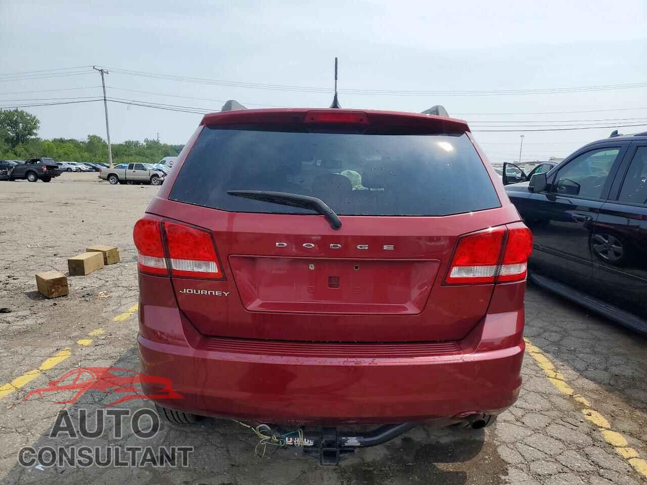 DODGE JOURNEY 2011 - 3D4PG4FB7BT550198