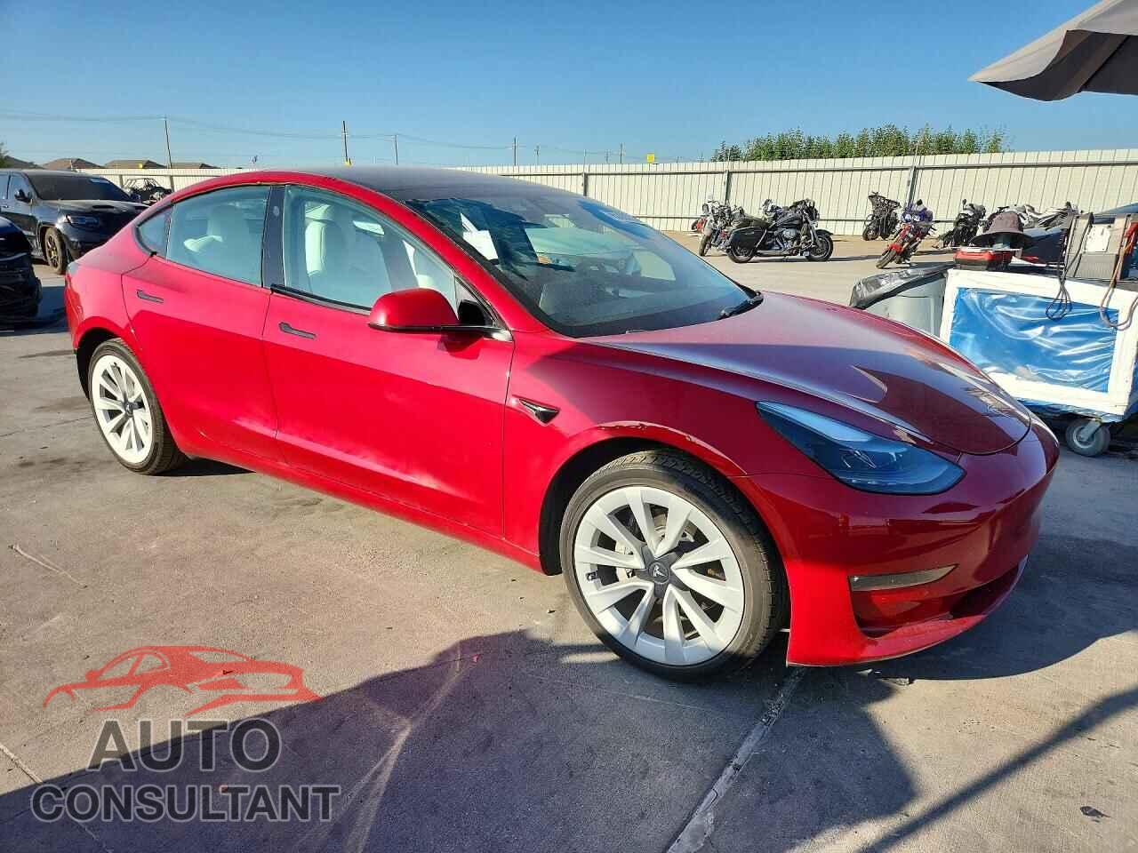 TESLA MODEL 3 2022 - 5YJ3E1EB1NF199633