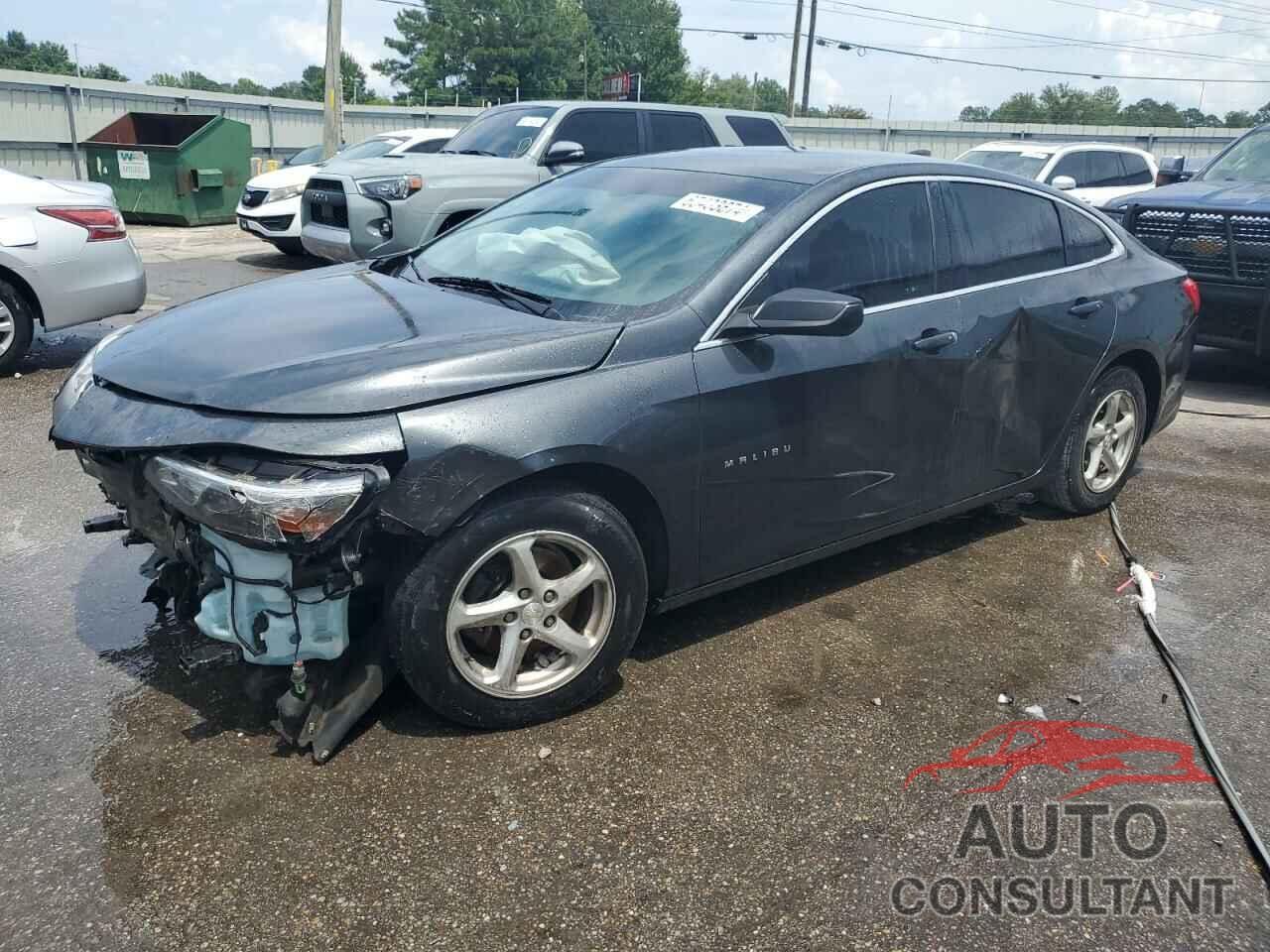 CHEVROLET MALIBU 2017 - 1G1ZB5ST2HF235555