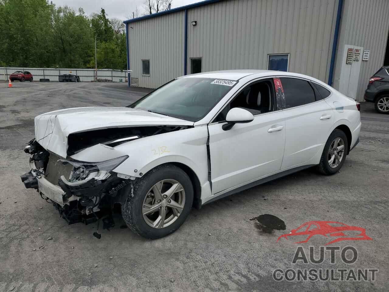 HYUNDAI SONATA 2021 - 5NPEG4JA1MH086170