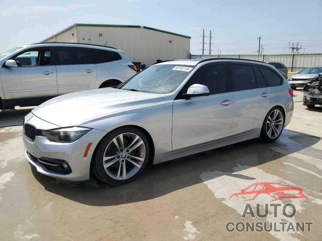 BMW 3 SERIES 2016 - WBA8G5C57GK442594