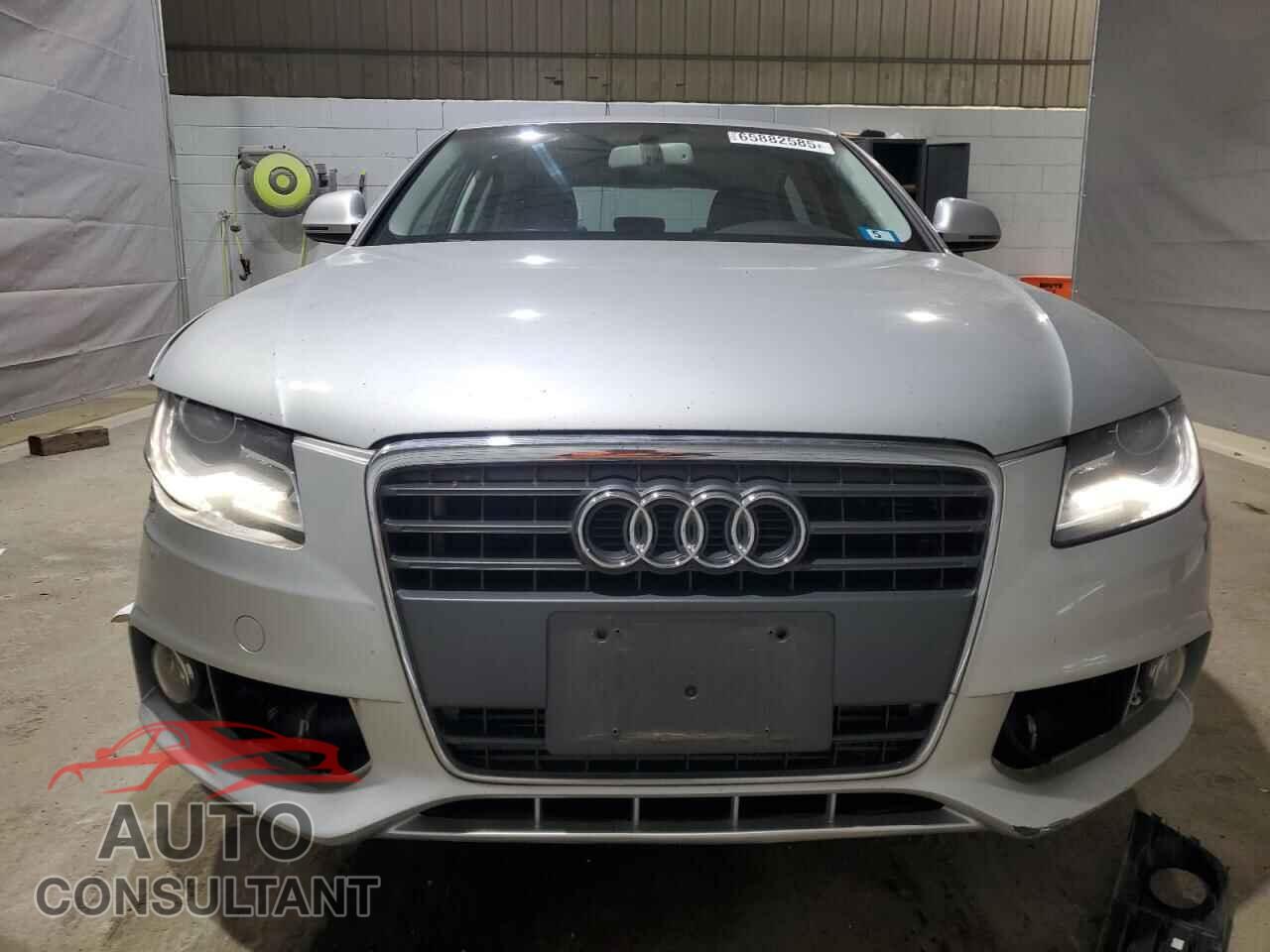 AUDI A4 2009 - WAUSF78K19N036850