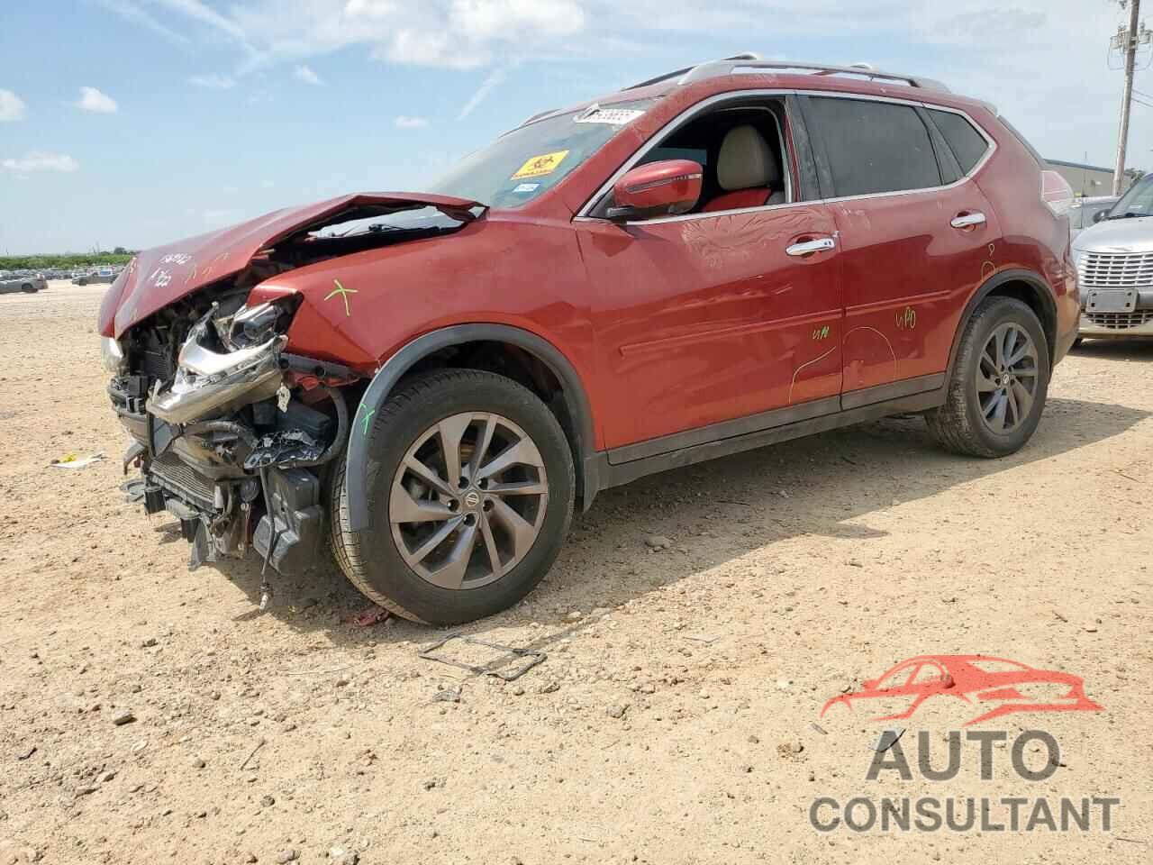 NISSAN ROGUE 2016 - 5N1AT2MT0GC876521