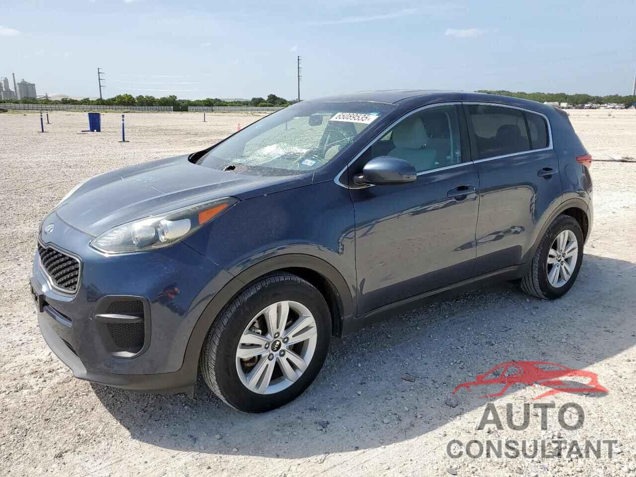 KIA SPORTAGE 2018 - KNDPM3AC2J7485182