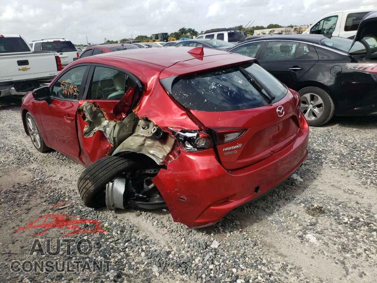 MAZDA 3 2017 - 3MZBN1M36HM139723