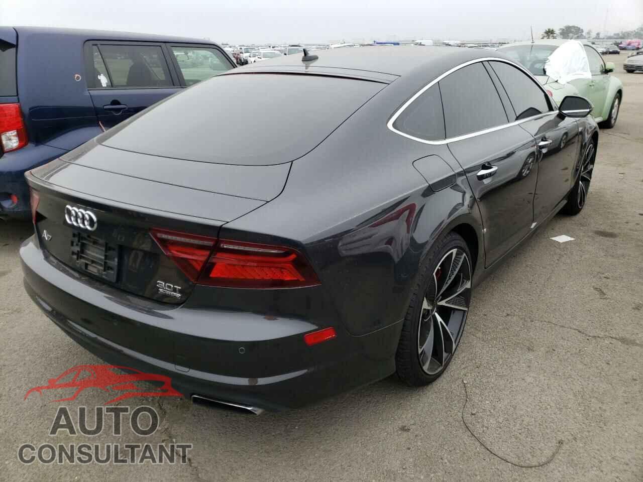 AUDI A7 2016 - WAU2GAFC4GN009662