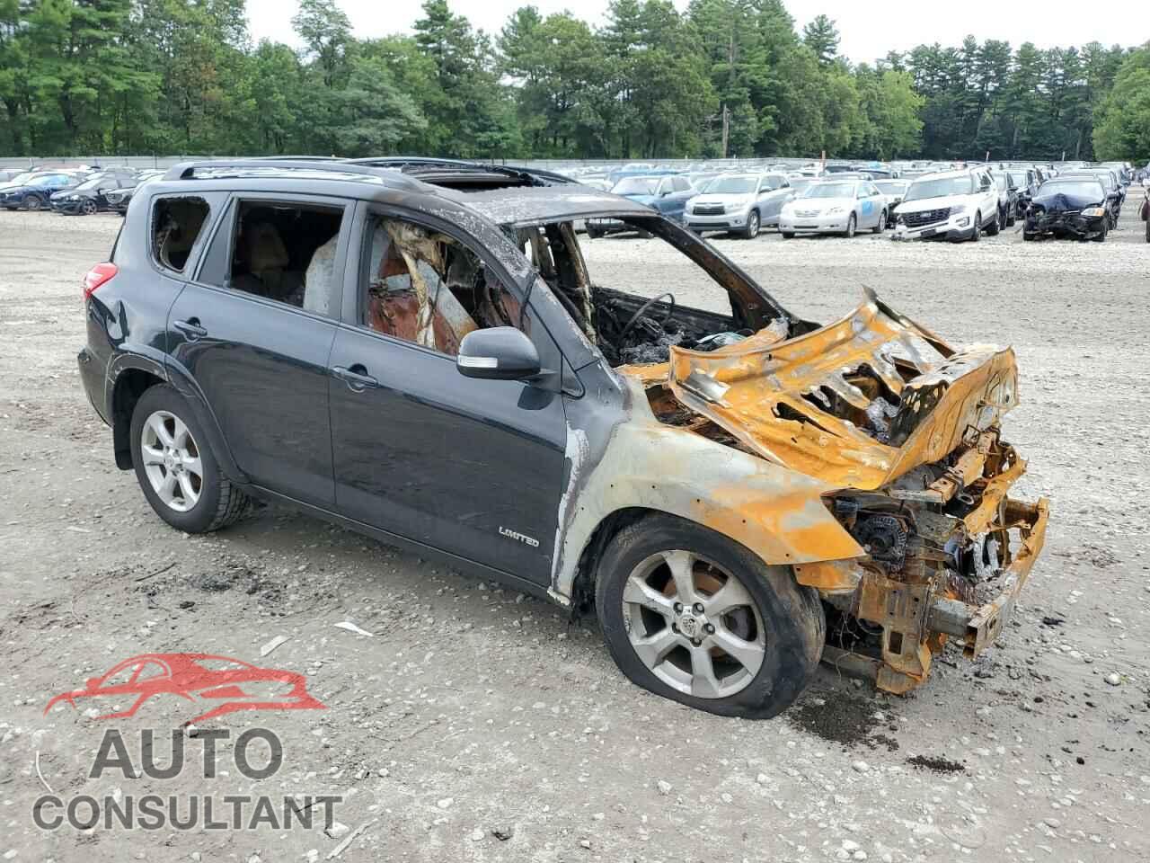 TOYOTA RAV4 2012 - 2T3DF4DV3CW217605