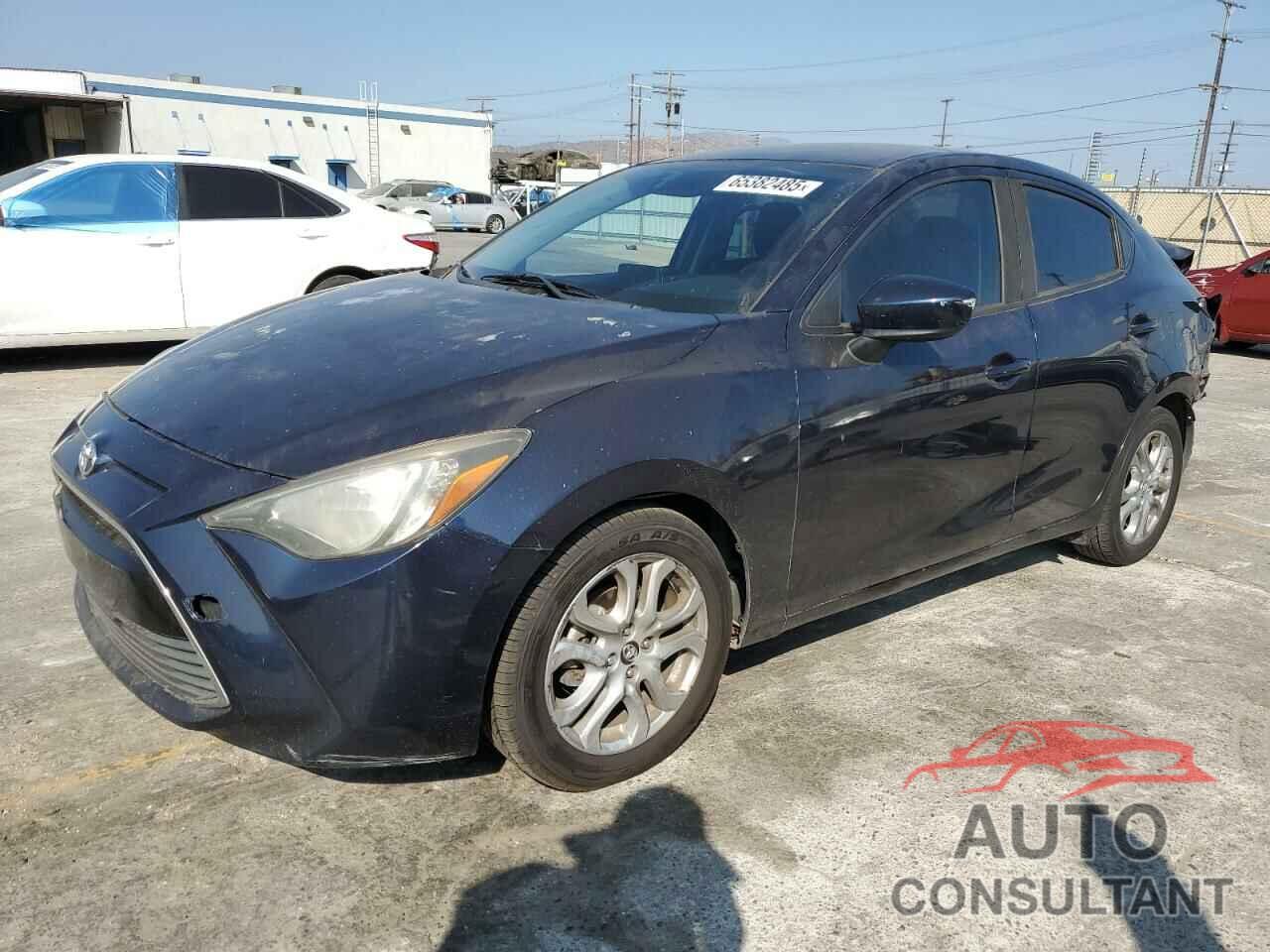 TOYOTA YARIS 2017 - 3MYDLBYV1HY166051