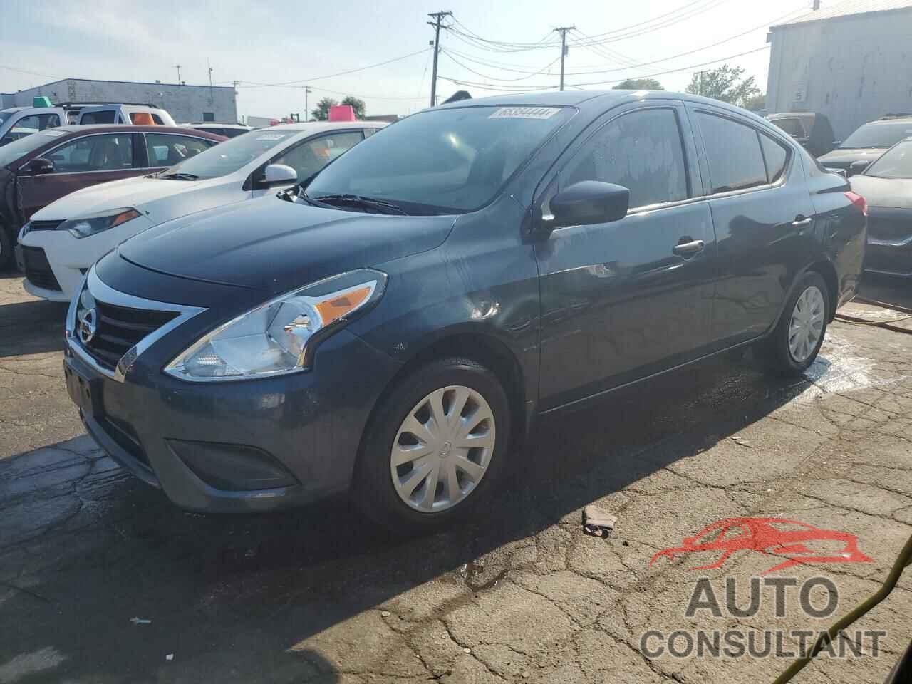 NISSAN VERSA 2017 - 3N1CN7AP7HL805157