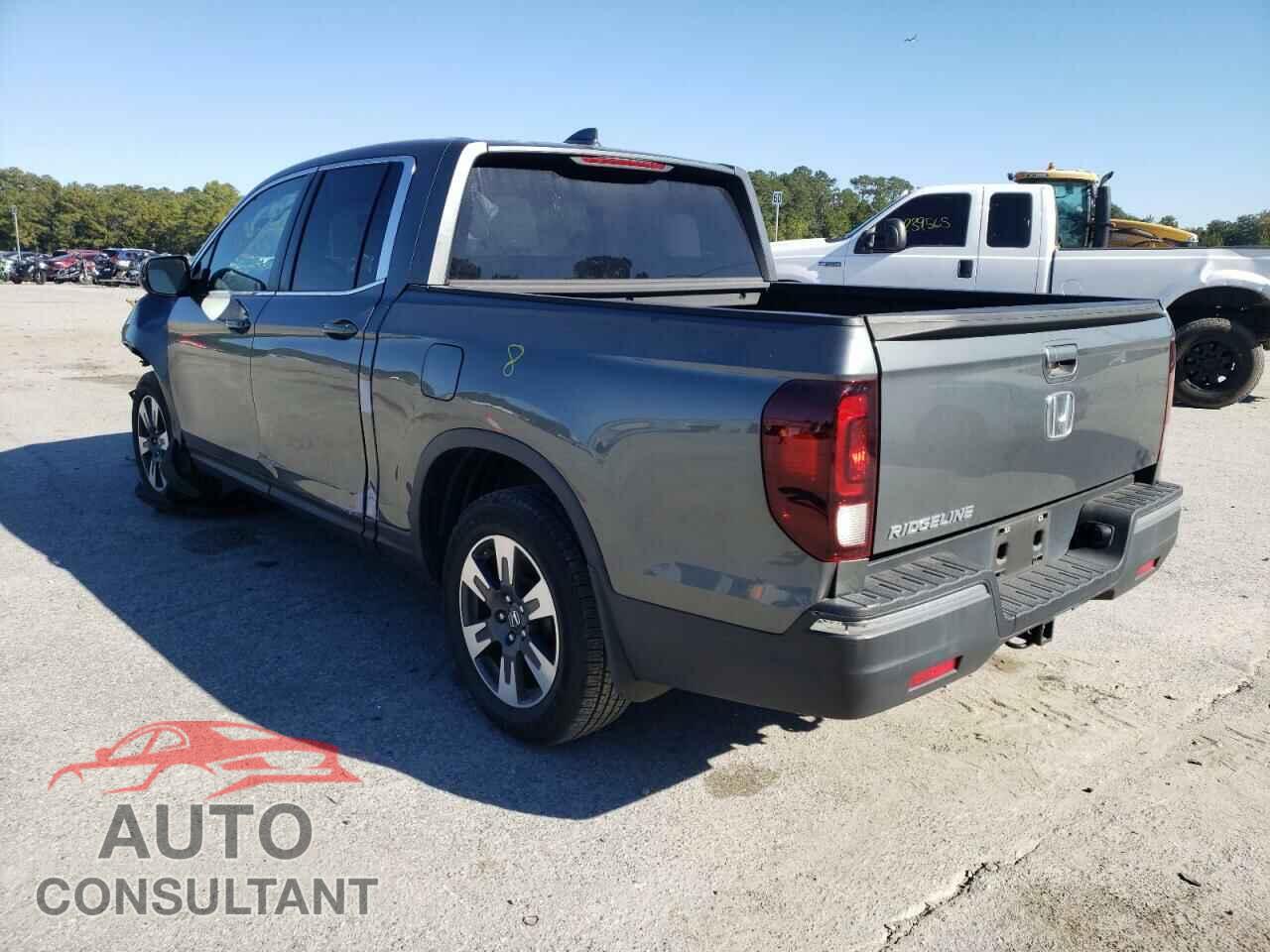 HONDA RIDGELINE 2018 - 5FPYK2F64JB000369