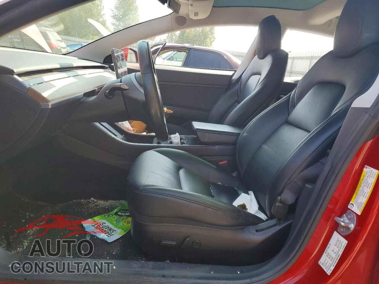 TESLA MODEL 3 2019 - 5YJ3E1EA0KF400618