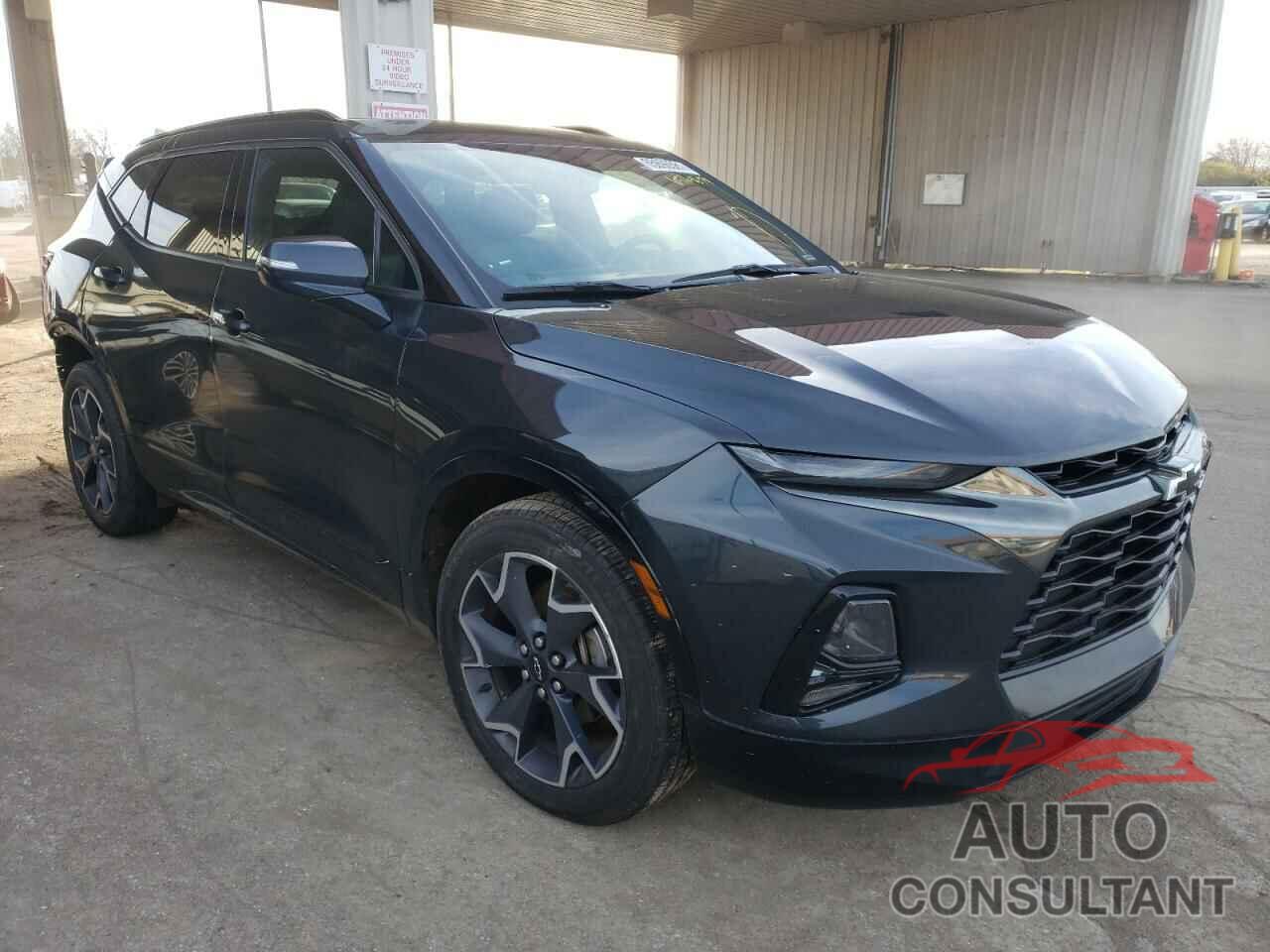 CHEVROLET BLAZER 2019 - 3GNKBJRS8KS655295