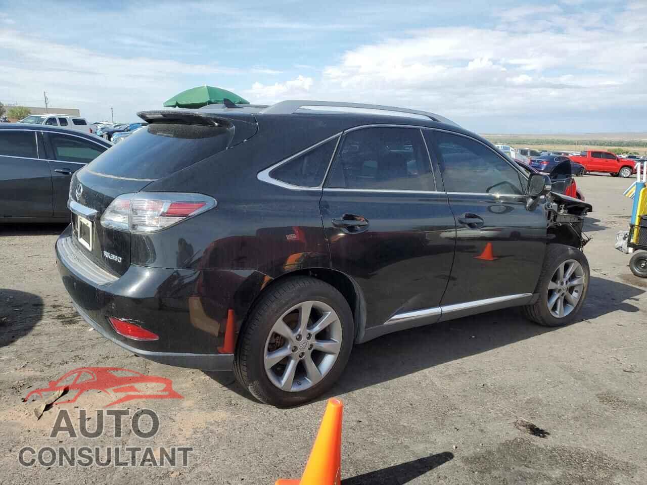 LEXUS RX350 2012 - 2T2BK1BA7CC135576