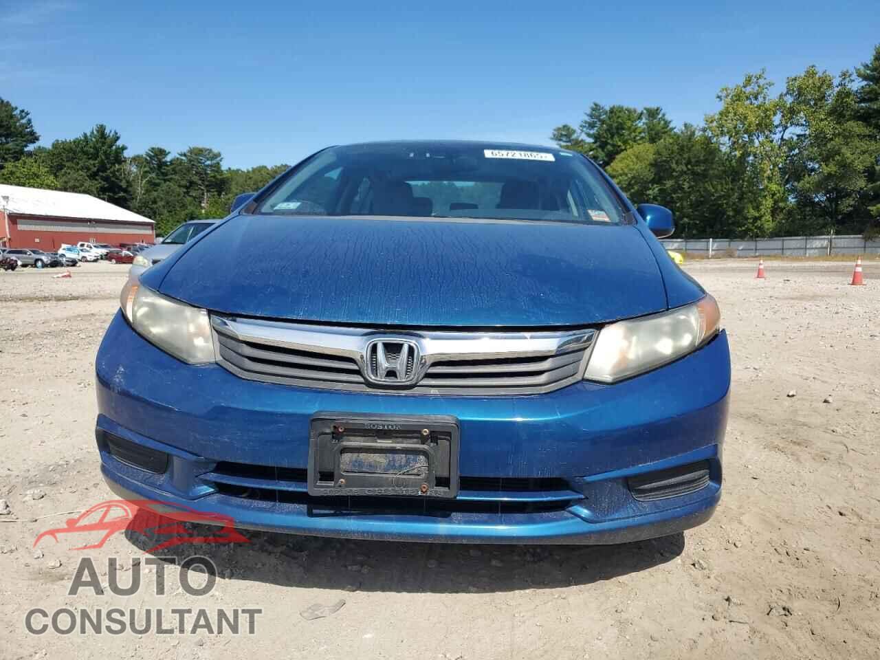 HONDA CIVIC 2012 - 2HGFB2F91CH544272
