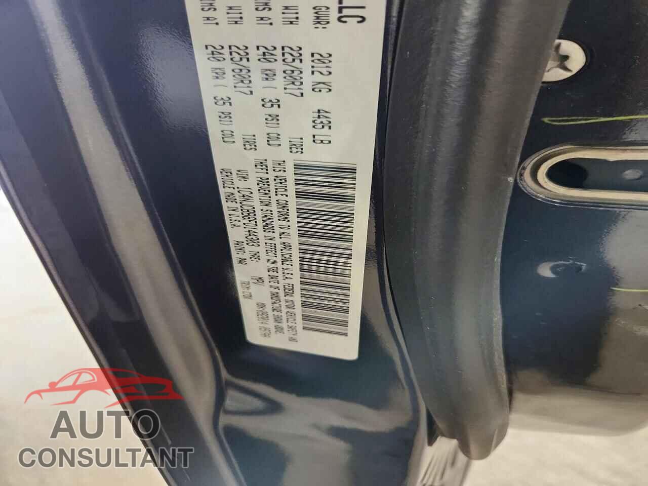 JEEP COMPASS 2015 - 1C4NJCBB6FD144303