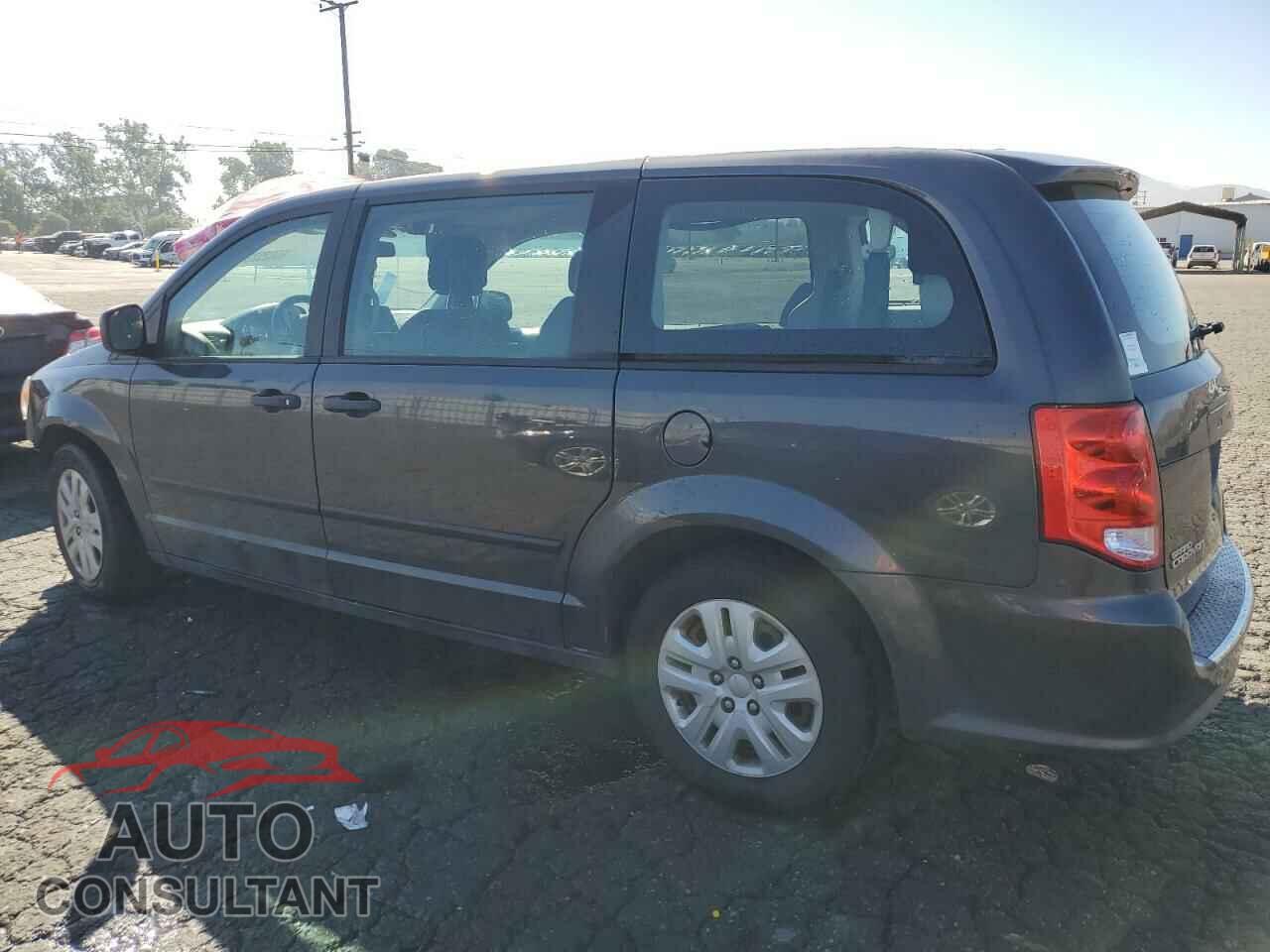 DODGE CARAVAN 2016 - 2C4RDGBG0GR163262