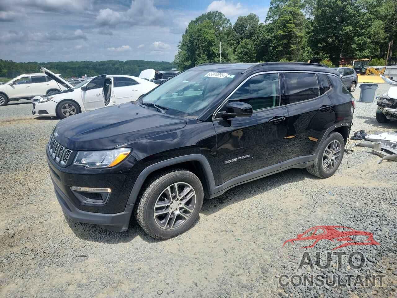 JEEP COMPASS 2019 - 3C4NJCBB9KT832509