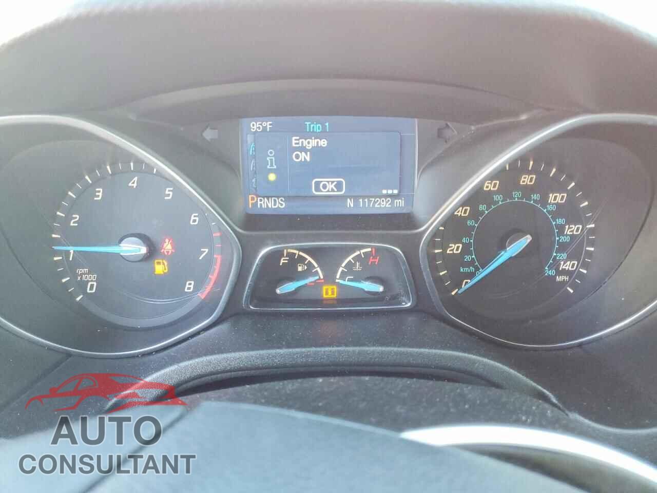 FORD FOCUS 2014 - 1FADP3F29EL442472