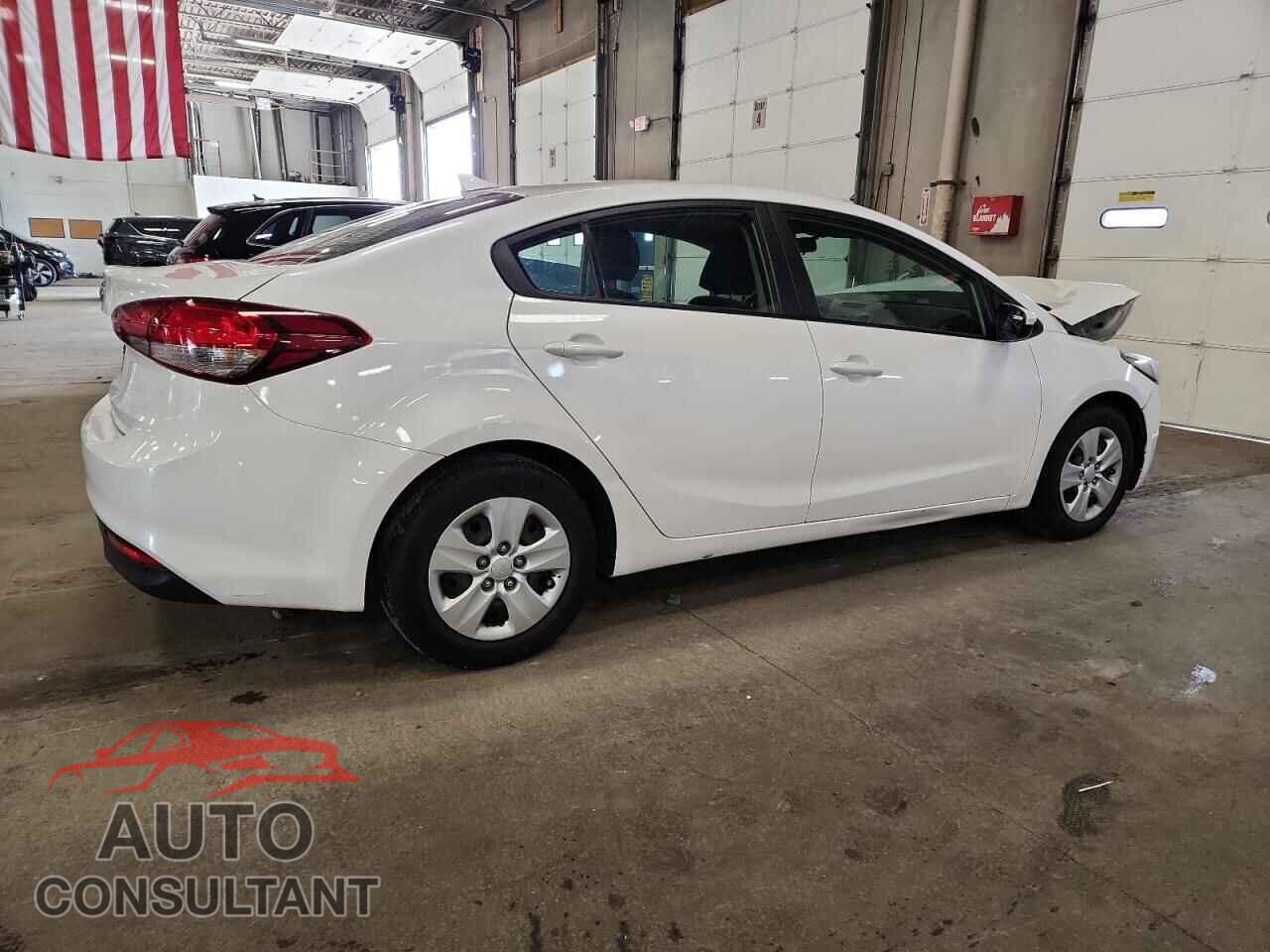 KIA FORTE 2017 - 3KPFL4A79HE006094
