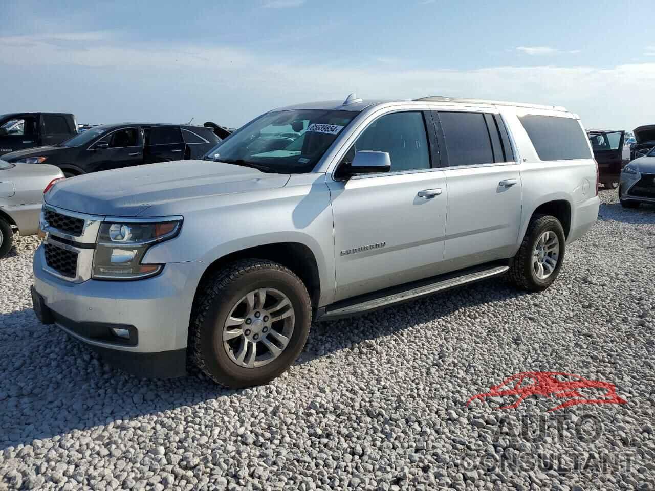 CHEVROLET SUBURBAN 2017 - 1GNSCHKC2HR259965