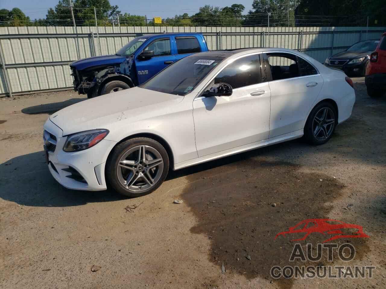 MERCEDES-BENZ C-CLASS 2020 - WDDWF8EB3LR527277