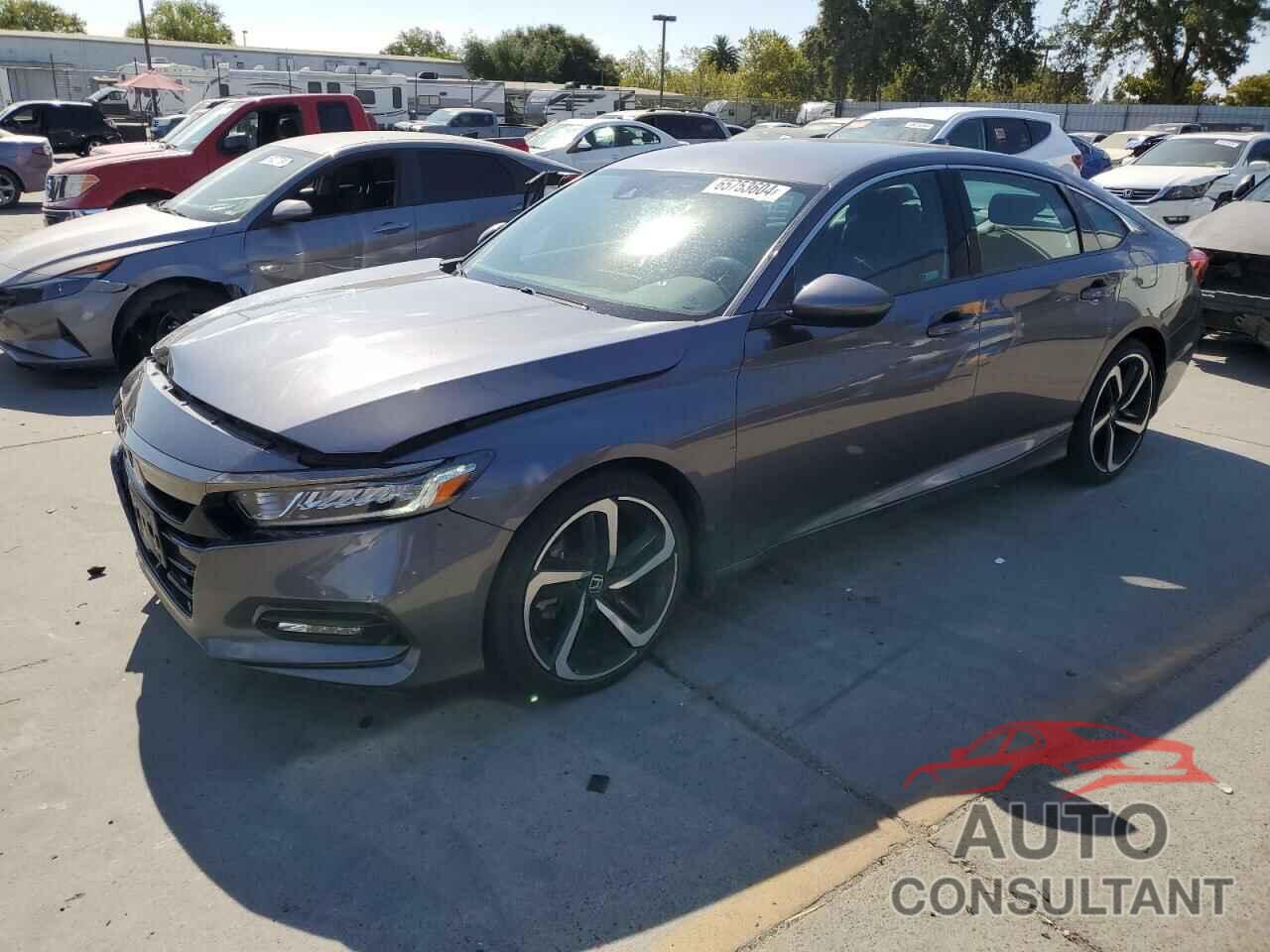 HONDA ACCORD 2019 - 1HGCV1F36KA120552