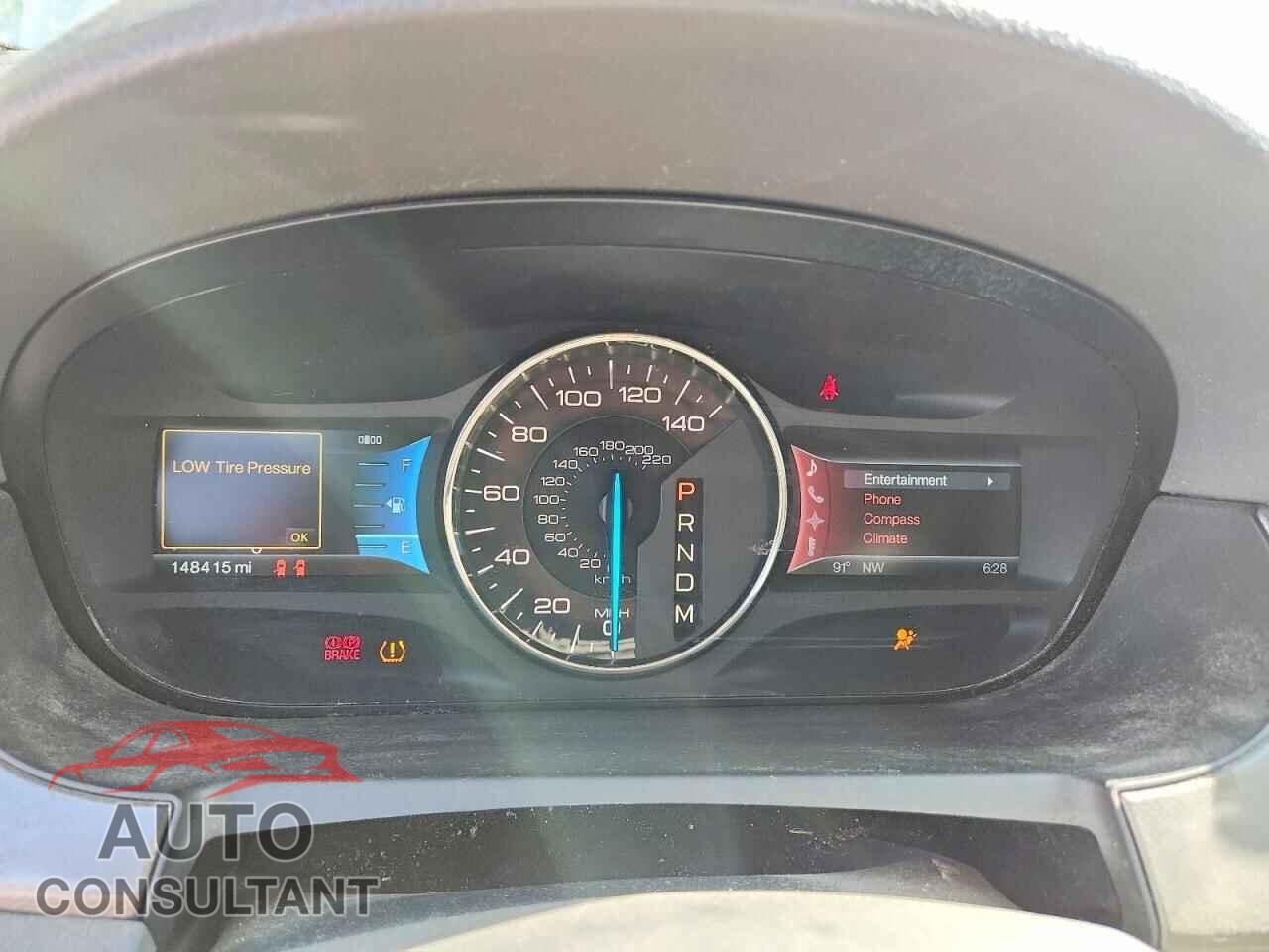 FORD EDGE 2011 - 2FMDK4JC9BBB68521