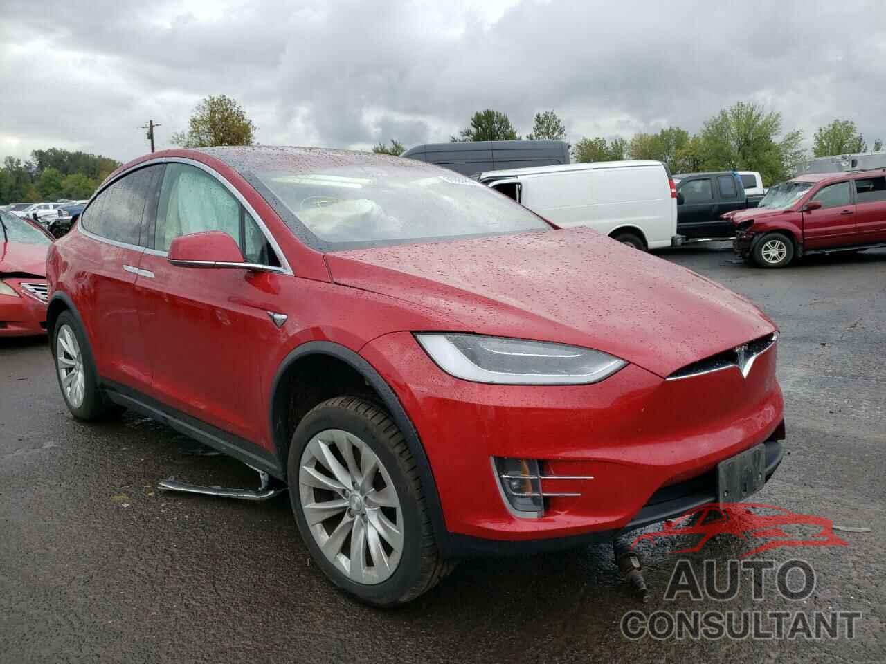 TESLA MODEL X 2017 - 5YJXCAE24HF076579