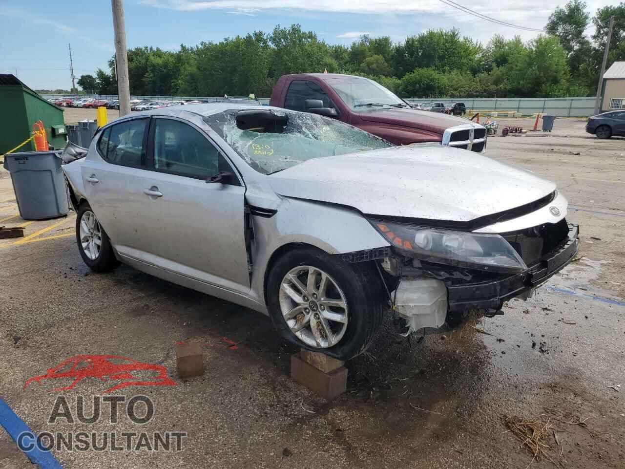 KIA OPTIMA 2011 - KNAGM4A75B5052099