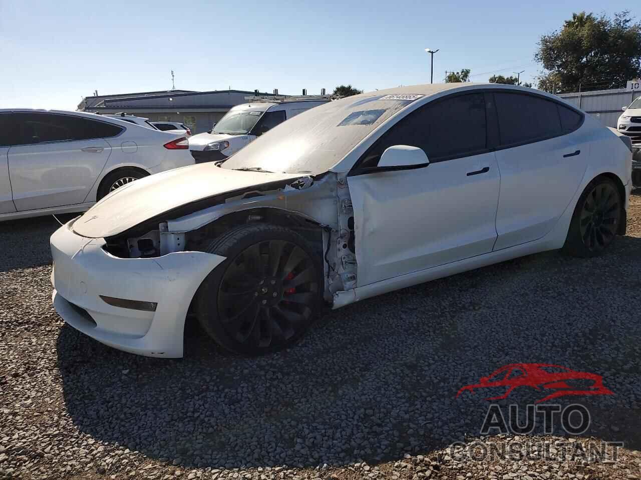 TESLA MODEL 3 2023 - 5YJ3E1EC8PF481246